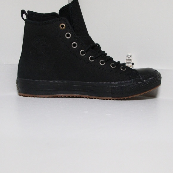Converse Other - Converse Black on Black Waterproof All Star Boots